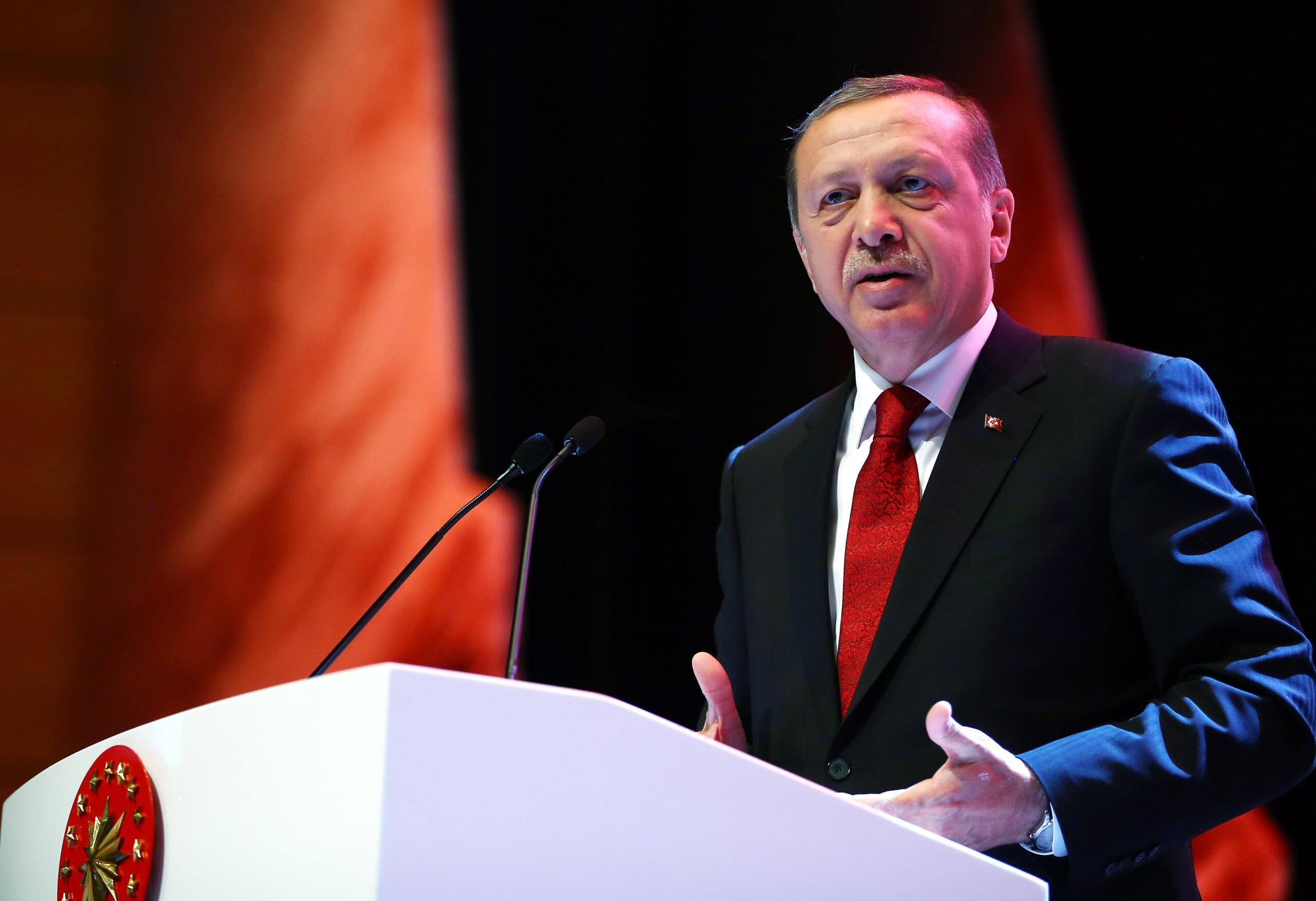 Erdoğan , Anastasiadis ve Miçotakis dışındaki tüm AB liderlerine mektup gönderdi.