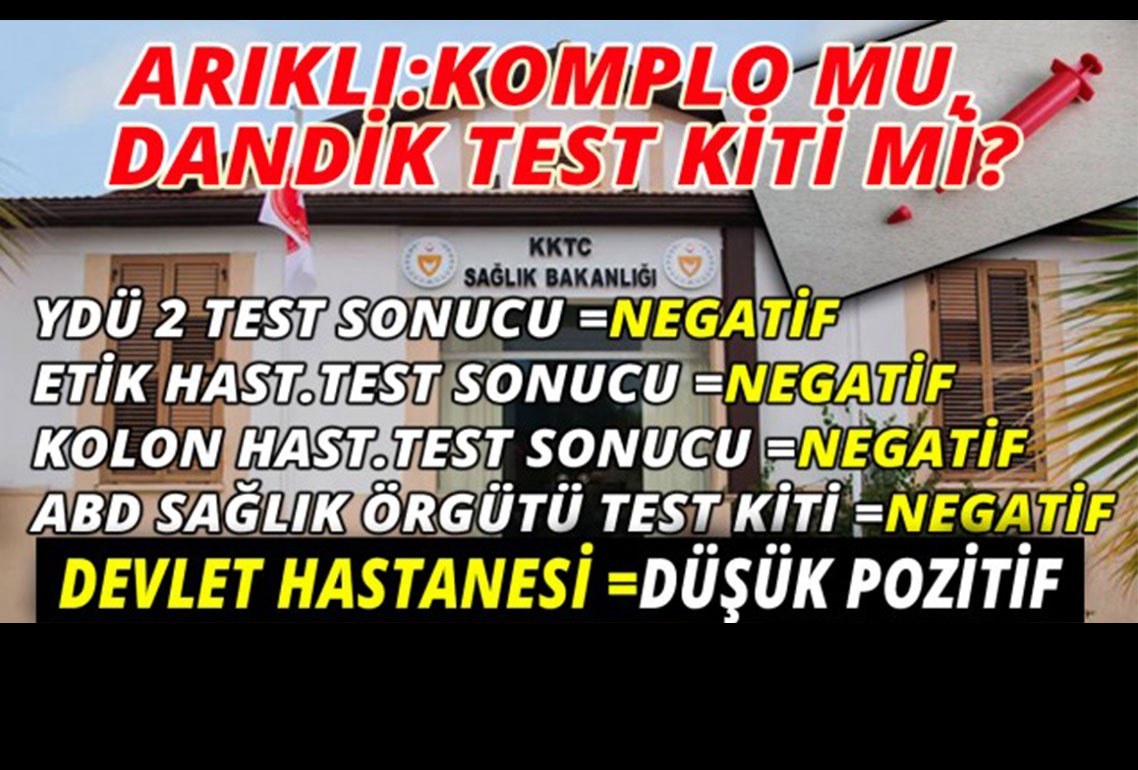 DEVLET HASTANESİ TESTLERİNE NASIL GÜVENELİM?