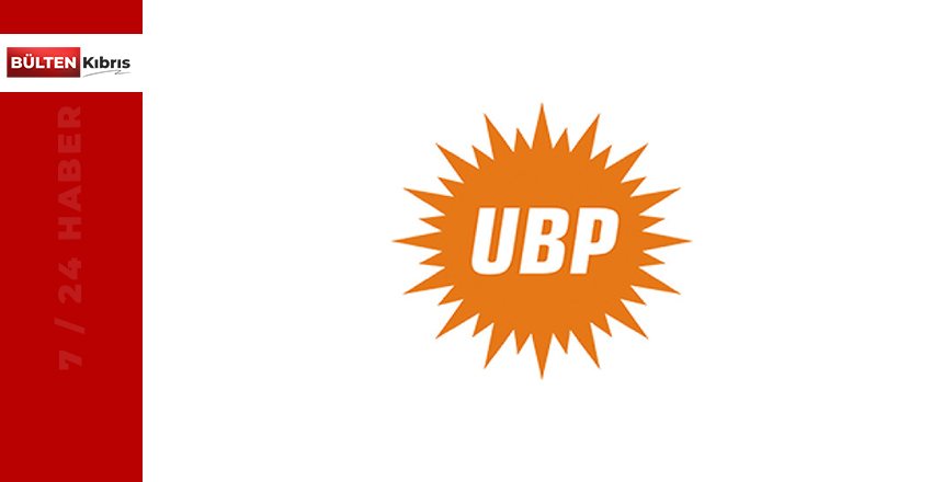 UBP’de Kurultay kararı!