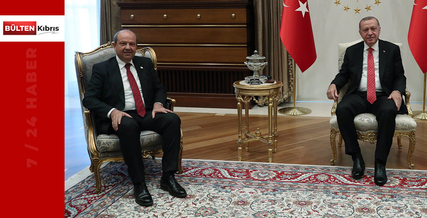 Cumhurbaşkanı Tatar, Türkiye Cumhurbaşkanı Erdoğan’la görüşecek
