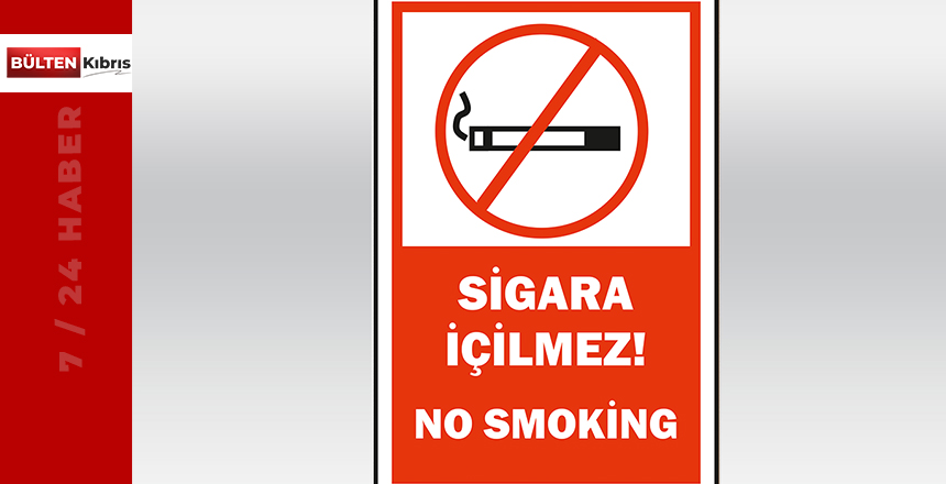 Türkiye’de sigara yasağı!