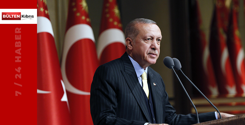 Tayyip Erdoğan: “Yunanistan ve Güney Kıbrıs’ın provokasyonlarına rağmen Akdeniz’de soğukkanlı davranıyoruz”