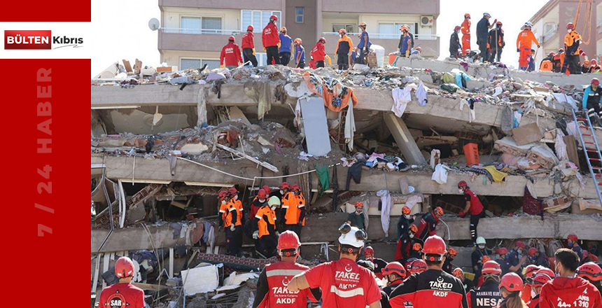İzmir depreminde ölümler 114’e yükseldi!