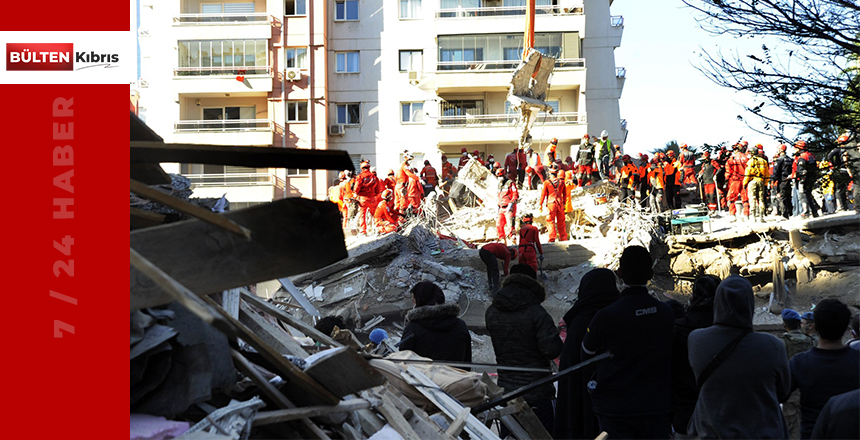 İzmir’deki depremde can kayıpları artıyor!