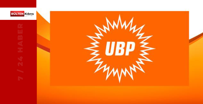 UBP’den azınlık hükümetine onay