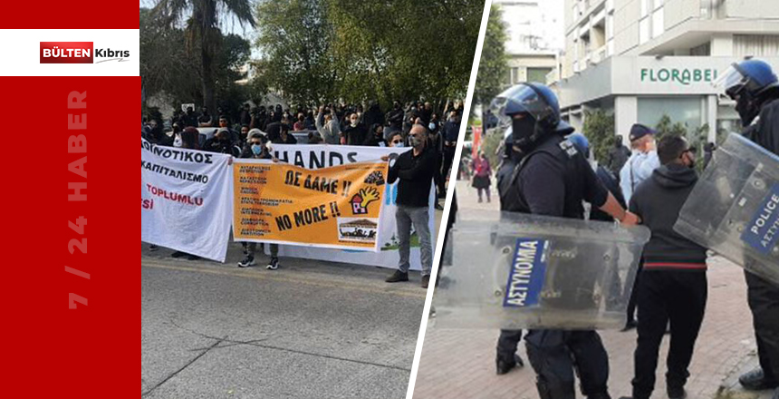 GÜNEY’DE PROTESTOLAR DEVAM EDİYOR!