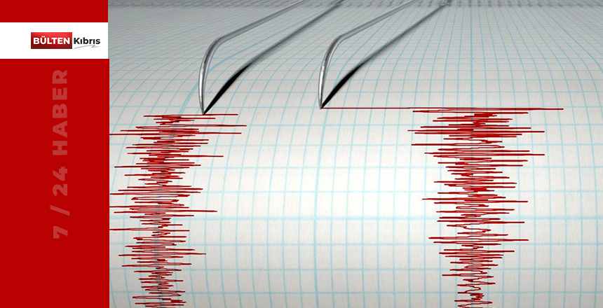 AKDENİZ’DE KORKUTAN DEPREM!