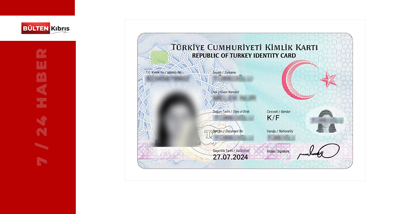 ADAYA GELİŞLERDE YENİ KİMLİK ŞARTI!