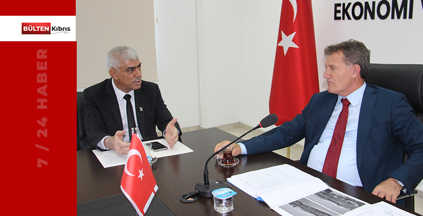 ARIKLI SANAYİ ODASI KAMACIOĞLU’NU VE YÖNETİM KURULU ÜYELERİNİ KABUL ETTİ!