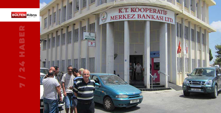 KOOPERATİF MERKEZ BANKASINDA GREV!