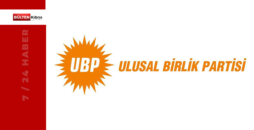 UBP BU AKŞAM TOPLANIYOR!