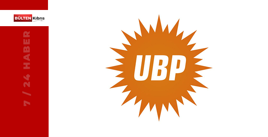 UBP KURULTAY TARİHİ BELLİ OLDU!