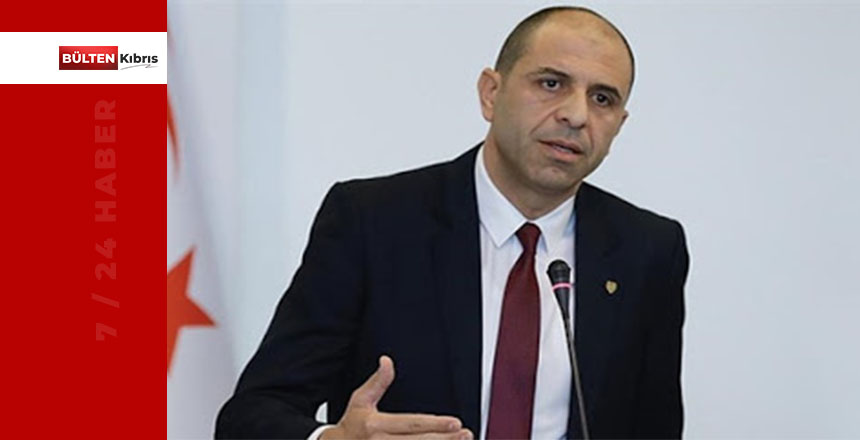 ÖZERSAY’DAN ABD’Lİ SENATÖR MENENDEZ’E SERT YANIT