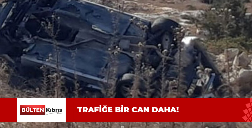 TRAFİĞE BİR CAN DAHA!