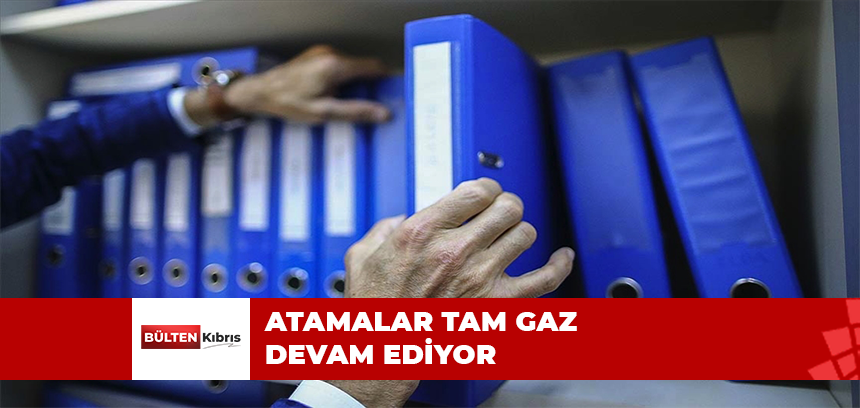 ATAMALAR SON SÜRAT DEVAM EDİYOR