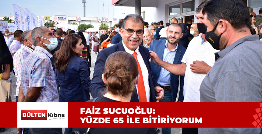 SUCUOĞLU: YÜZDE 65 İLE BİTİRİYORUM