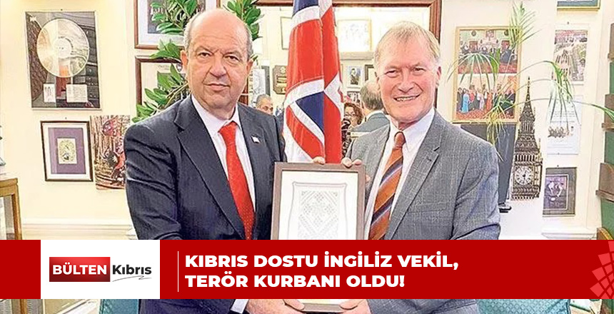 KIBRIS DOSTU VEKİL, TERÖR KURBANI OLDU!