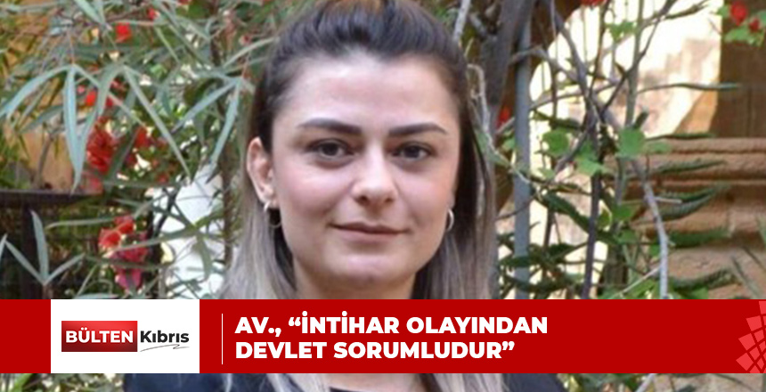 İNTİHARDAN DEVLET SORUMLUDUR!