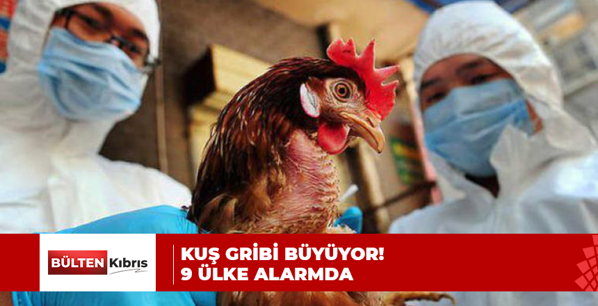 KUŞ GRİBİ BÜYÜYOR! 9 ÜLKE ALARMDA