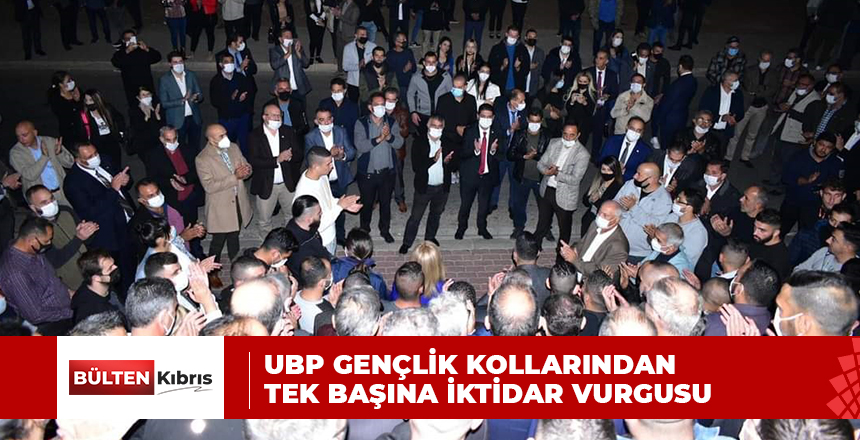 ULUSAL BİRLİK PARTİLİLER SEÇİM ATMOSFERİNE GİRDİKLERİNİ SÖYLEDİ