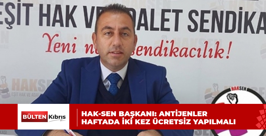 BÜYÜKOĞLU: AŞILAMA HIZ ARTTIRILMALI