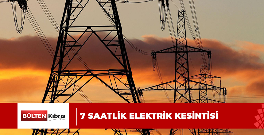 DİKKAT ELEKTRİK KESİNTİSİ