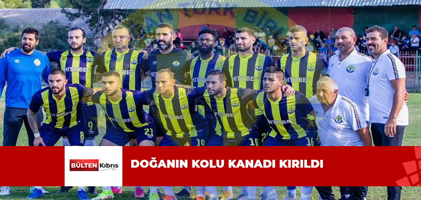 DOĞANIN KOLU KANADI KIRILDI