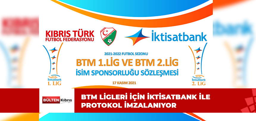 LİGLERİN ADI İKTİSATBANK OLACAK