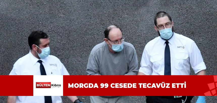 MORGDA 99 CESEDE TECAVÜZ ETTİ