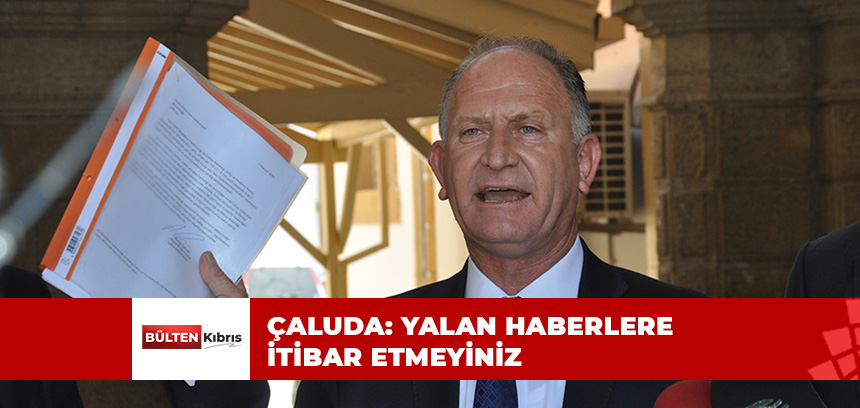 ÇALUDA: MAHKÛM EDİLMEDİM