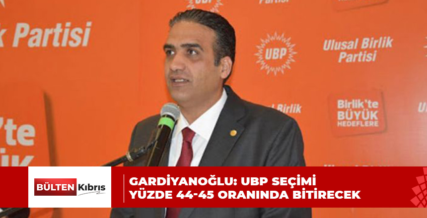 UBP LEFKOŞA İLÇE BAŞKANI GARDİYANOĞLU AÇIKLAMA YAPTI