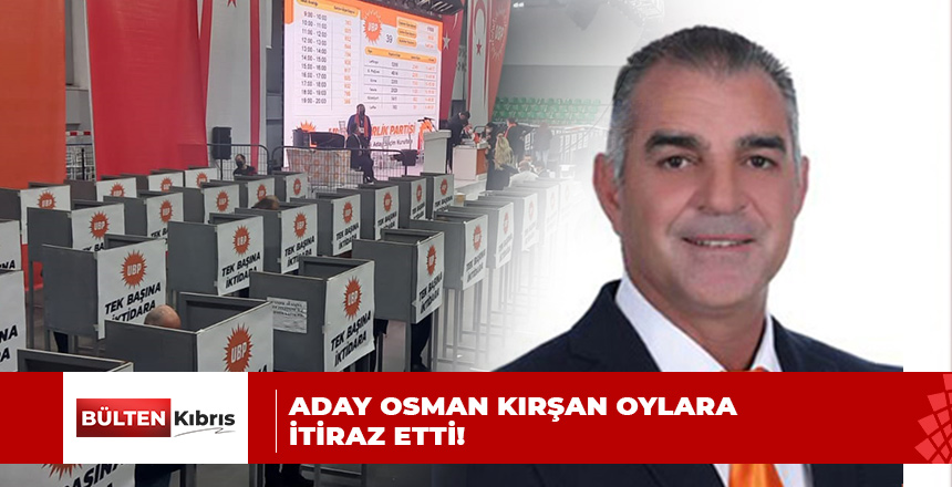 KIRŞAN 61 OY ÖNE GEÇTİ!