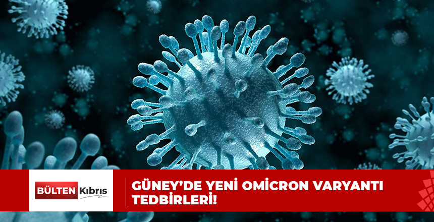 GÜNEY KIBRIS’TA YENİ ÖNLEMLER!