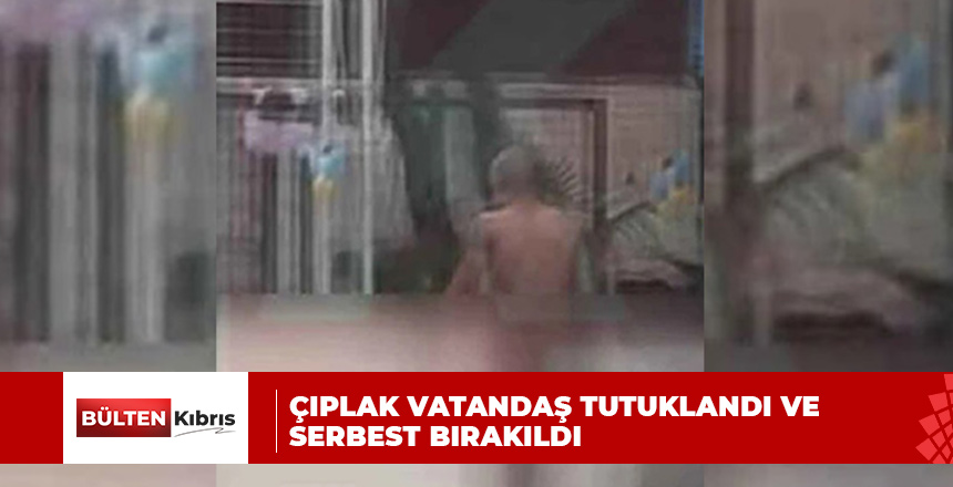 KASTİ HASAR SUÇUNDAN TUTUKLANDI VE SERBEST BIRAKILDI