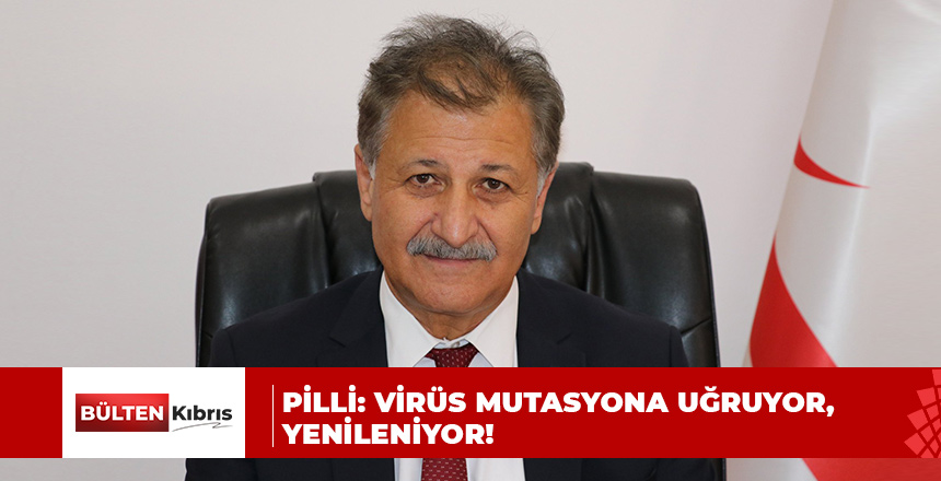 “VİRÜS İNSANA UYUM SAĞLIYOR”