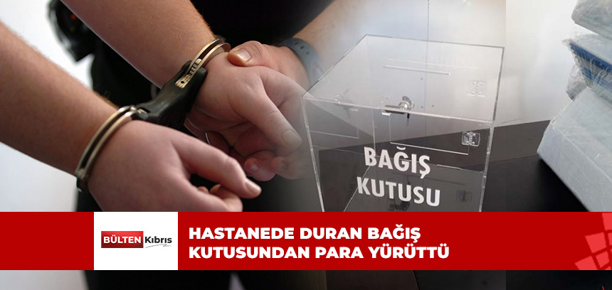 BAĞIŞ KUTUSU HIRSIZLIĞI!