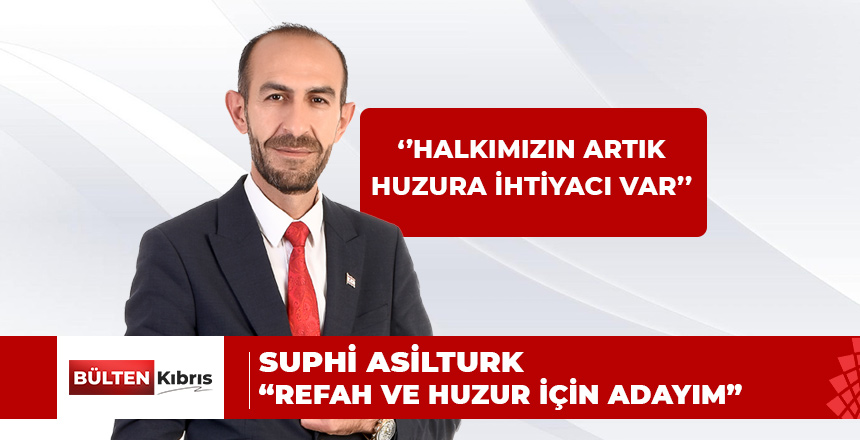 ASİLTÜRK, ESNAF OLARAK BAŞLADI MİLLETVEKİLLİĞİNE YÜRÜYOR