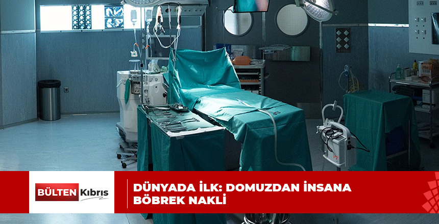 DÜNYADA İLK GERÇEKLEŞTİ