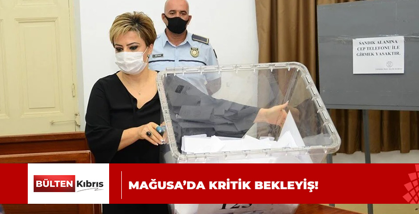 MAĞUSA’DA SEÇİM SONUÇLARI BIÇAK SIRTI DURUMDA