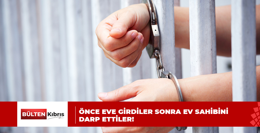 EVİN PENCERESİNDEN İÇERİ GİRDİLER