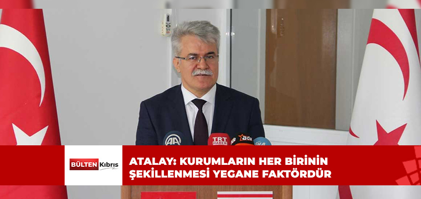 YDP MİLLETVEKİLİ ADAYI ATALAY AÇIKLAMA YAPTI