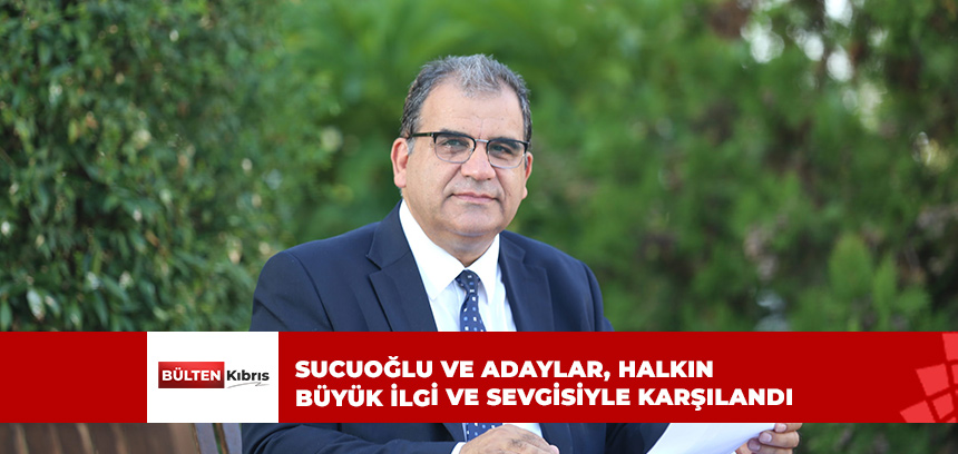 SUCUOĞLU’NDAN ARAPKÖY, KARAAĞAÇ VE BAHÇELİ’YE ZİYARET