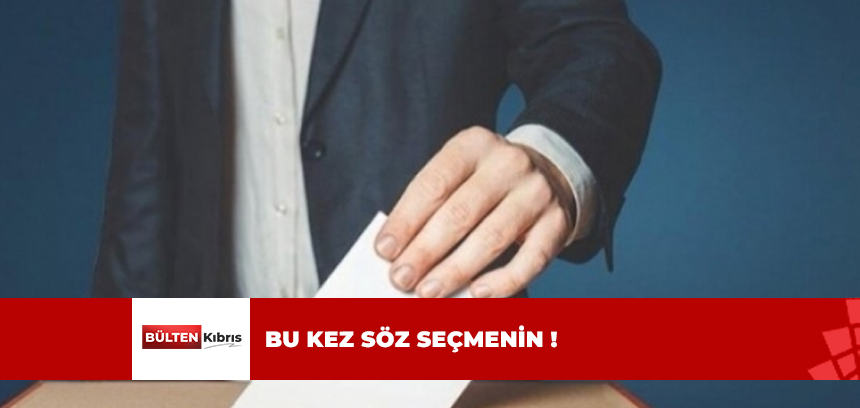 ARTIK SÖZ SEÇMENDE!