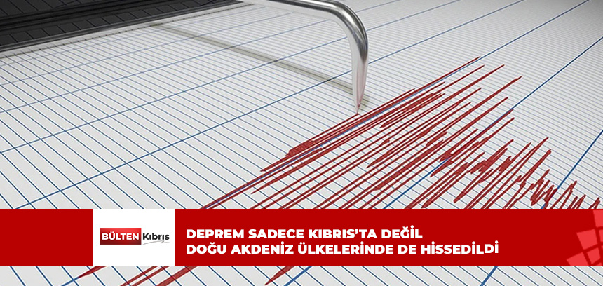 DEPREM ORTADOĞU’DA DA GÜNDEMDE