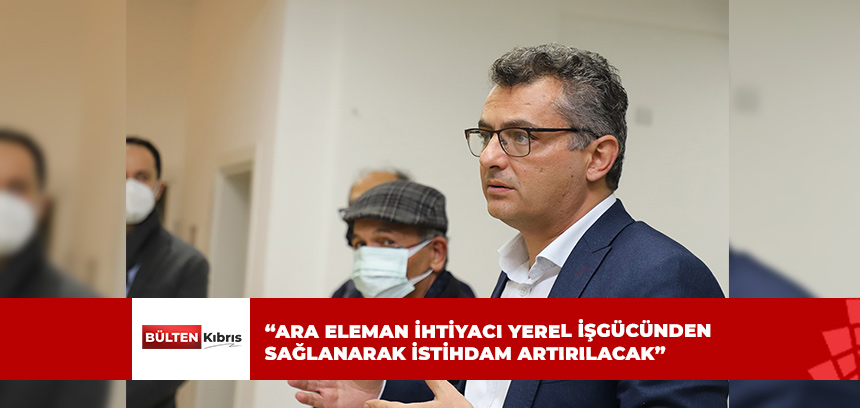 ERHÜRMAN: EKONOMİYE YÖNELİK HİÇBİR PROJELERİ YOK