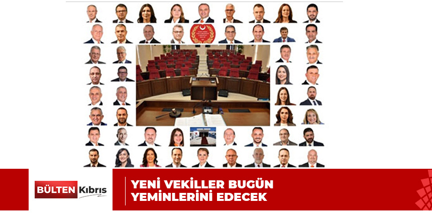 MECLİSE GİRMEYE HAK KAZANAN İSİMLER YEMİN EDECEK