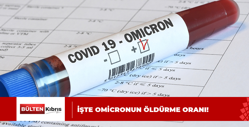 OMİCRON VARYANTI NE KADAR ÖLÜMCÜL?