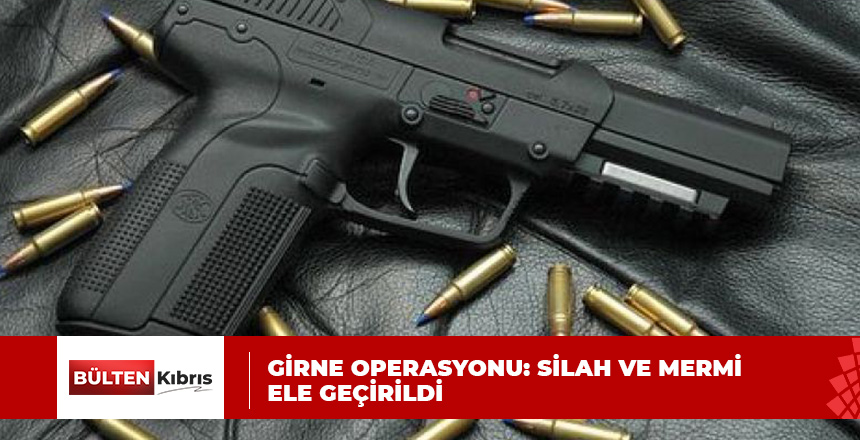 POLİS GİRNE’DE OPERASYON YAPTI