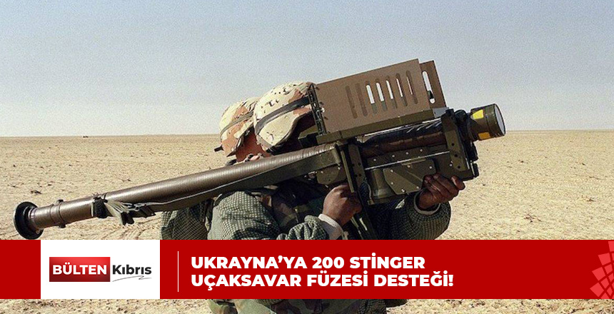 HOLLANDA’DAN UKRAYNA’YA DESTEK!