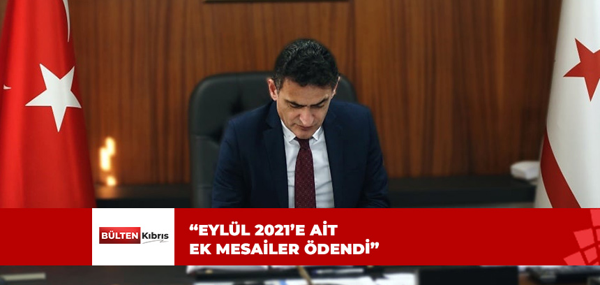 MALİYE BAKANI OĞUZ’DAN ÖDEMELERLE İLGİLİ AÇIKLAMA